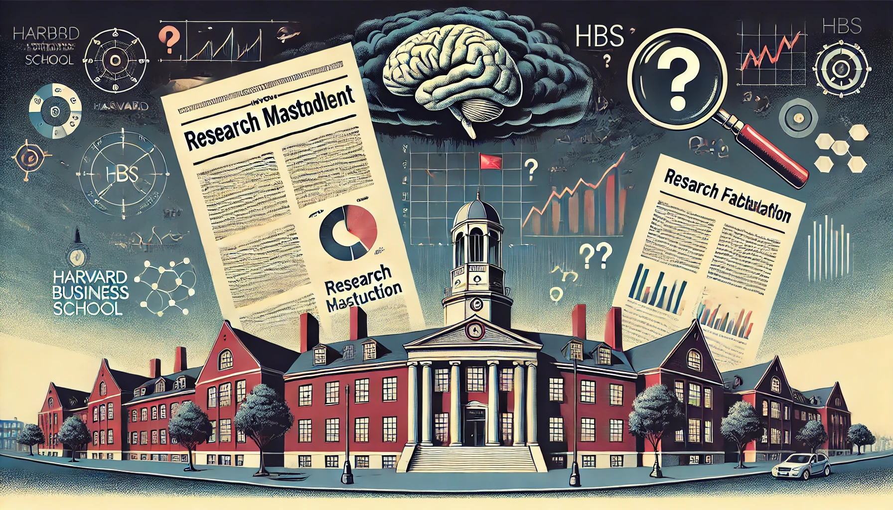 Harvard Business School Rocked by Research Misconduct Scandal