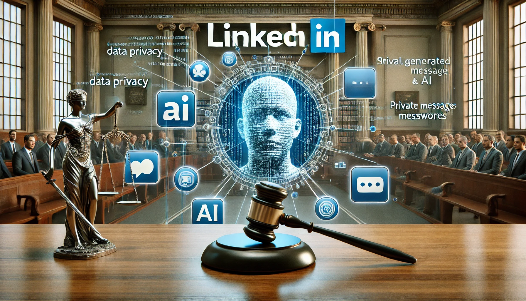 LinkedIn Faces Lawsuit Over AI Training Practices