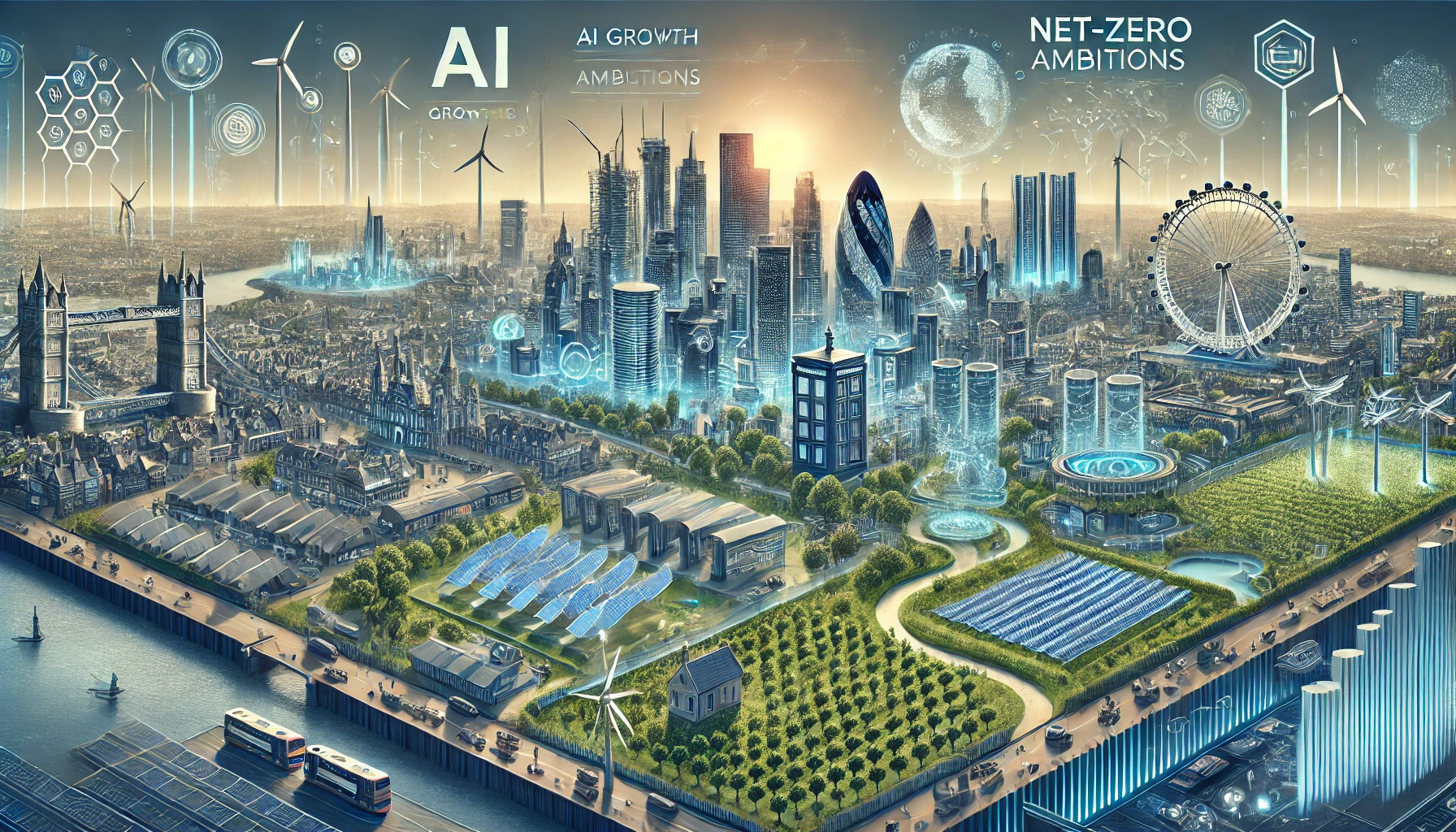 AI and Net-Zero Ambitions in the UK