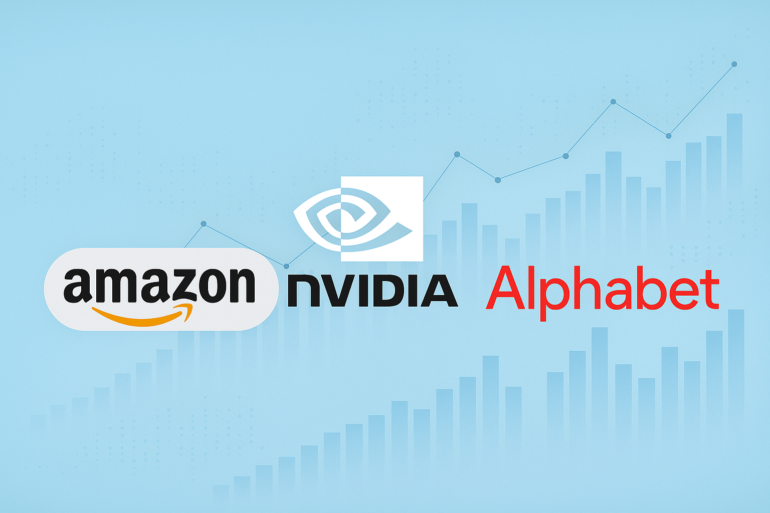 Amazon, NVIDIA, and Alphabet are redefining tech leadership with AI, cloud, and innovation—making them top unstoppable stocks to watch in 2025.