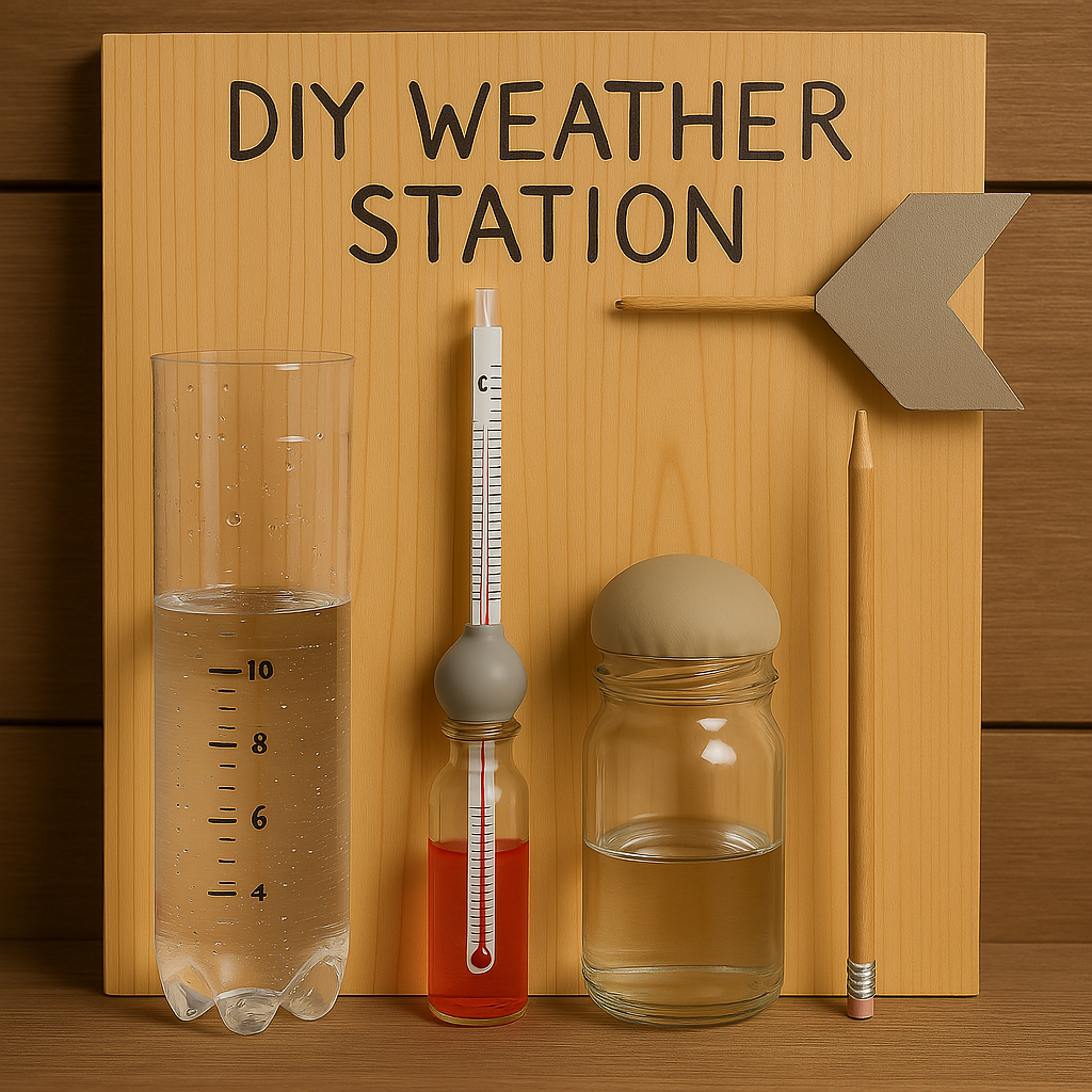 DIY Weather Station ©TheScienceInsight.com