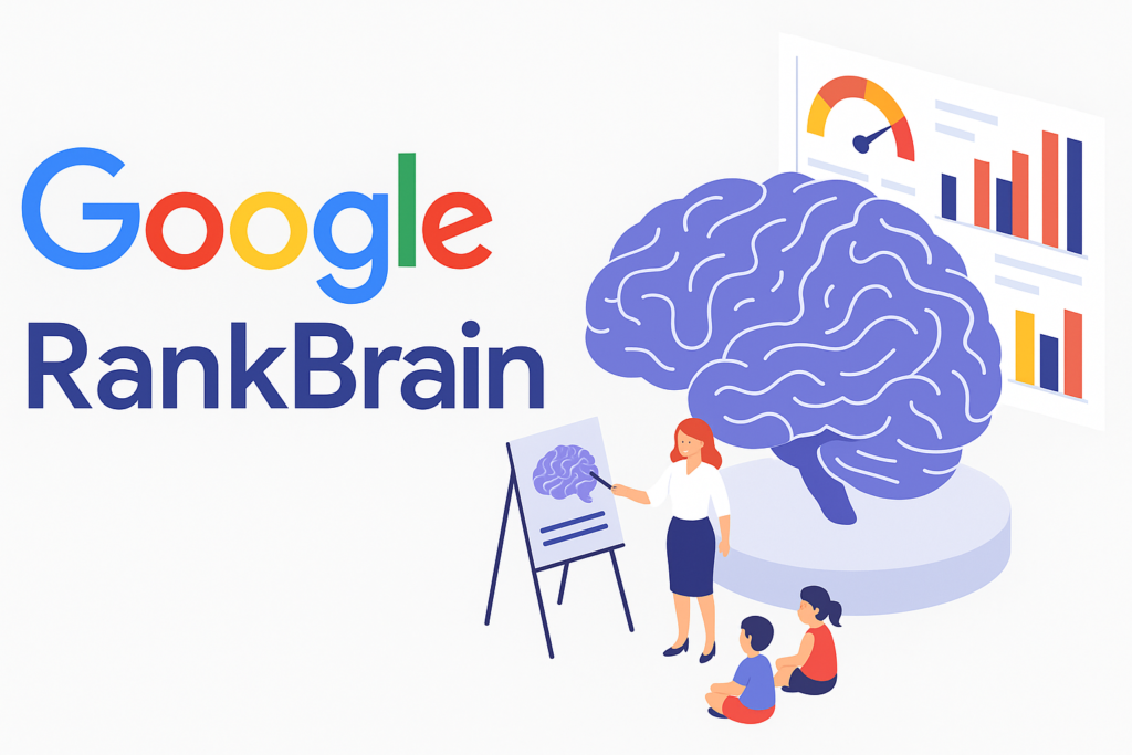 Google’s RankBrain uses AI to understand search intent, not just keywords—reshaping SEO with smarter, more human-like query interpretation. © TheScienceInsight.com
