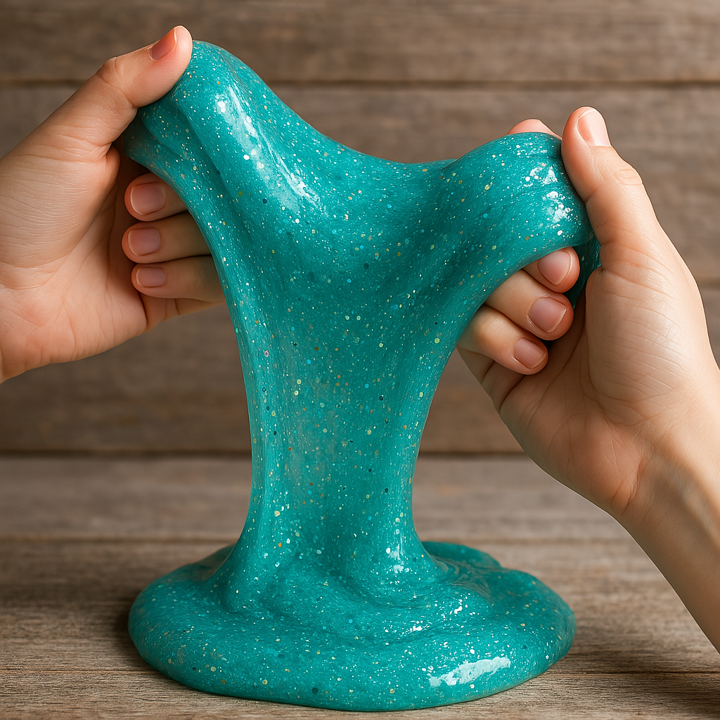 Homemade Slime ©TheScienceInsight.com