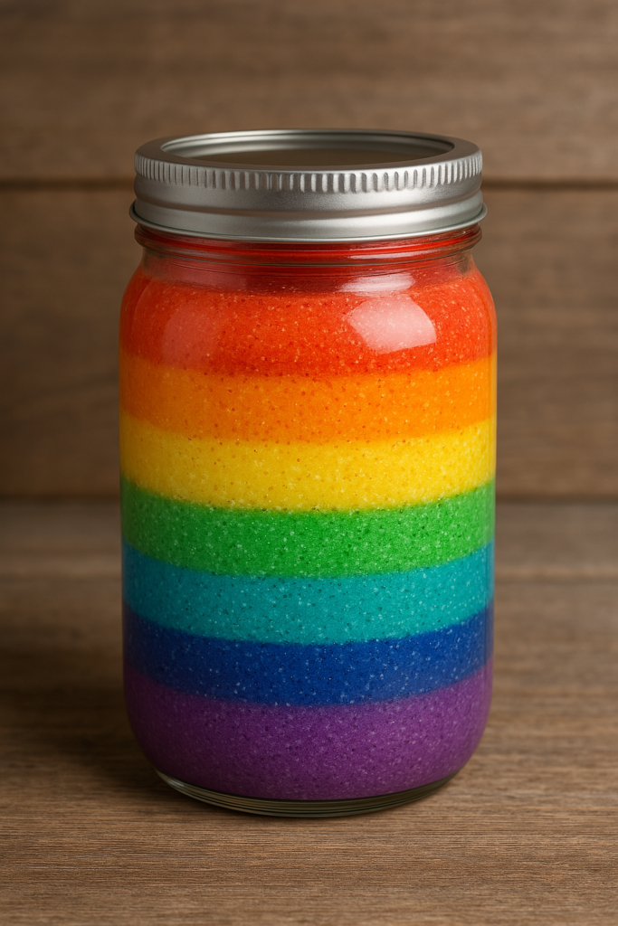 Rainbow in a Jar ©TheScienceInsight.com