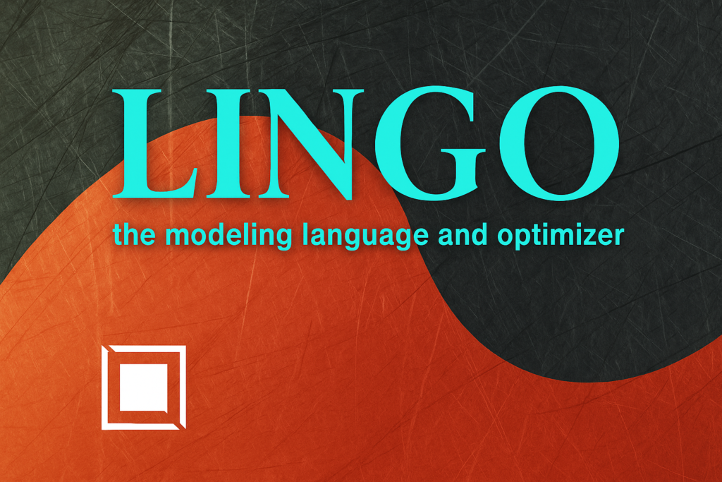 Learn what LINGO is, its benefits in optimization modeling, and how to install it on Windows and macOS. Free 6-month student version included.